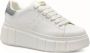 Tamaris Witte Zilveren Sneakers voor Vrouwen White Dames - Thumbnail 6