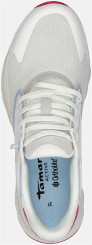 tamaris Wolkenloop Sneakers White Dames