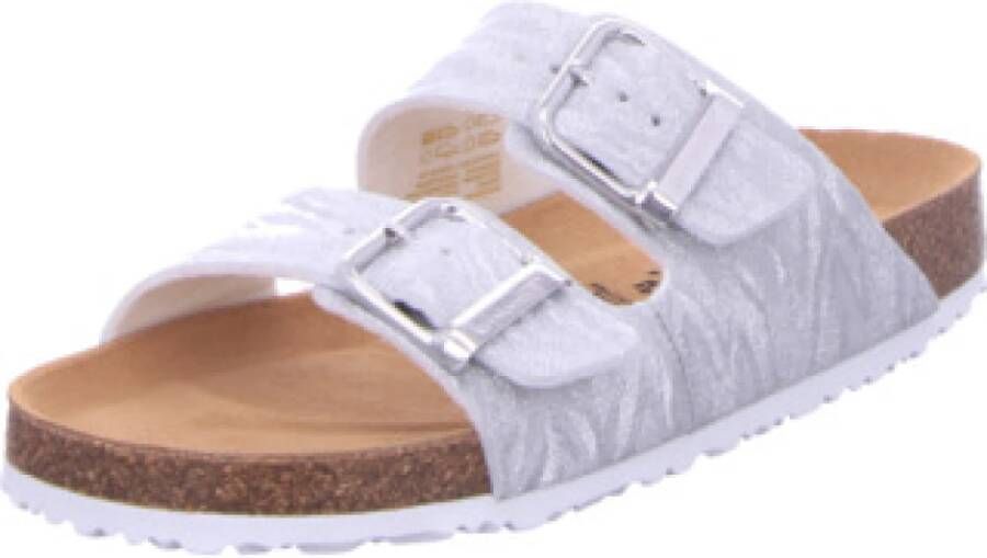 Tamaris Zilveren Comfort Veterschoenen voor Dames