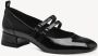 Tamaris Zwarte blokhakpumps Black Dames - Thumbnail 5