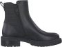 Tamaris Zwarte casual gesloten enkellaarzen Black Dames - Thumbnail 25
