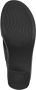 Tamaris Zwarte Casual Open Platte Sandalen Black Dames - Thumbnail 9