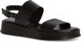 Tamaris Zwarte Casual Platte Sandalen voor Vrouwen Black Dames - Thumbnail 10