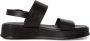 Tamaris Zwarte Casual Platte Sandalen voor Vrouwen Black Dames - Thumbnail 11