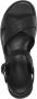 Tamaris Zwarte Casual Open Platte Sandalen Black Dames - Thumbnail 8