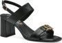 Tamaris Zwarte Casual Open Sandalen Vrouwen Black Dames - Thumbnail 7
