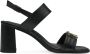 Tamaris Zwarte Casual Open Sandalen Vrouwen Black Dames - Thumbnail 8
