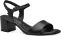 Tamaris Zwarte Casual Open Sandalen Vrouwen Black Dames - Thumbnail 4