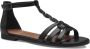 Tamaris Zwarte Casual Open Sandalen Vrouwen Black Dames - Thumbnail 5