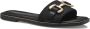 Tamaris Slippers blokhak zomerschoen slippers met mooi sieraandeel - Thumbnail 5