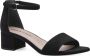 Tamaris Zwarte Casual Platte Sandalen Black Dames - Thumbnail 25