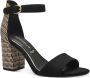 Tamaris Zwarte Casual Platte Sandalen Black Dames - Thumbnail 6