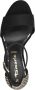 Tamaris Zwarte Casual Platte Sandalen Black Dames - Thumbnail 7