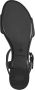 Tamaris Zwarte Casual Platte Sandalen Vrouwen Black Dames - Thumbnail 8