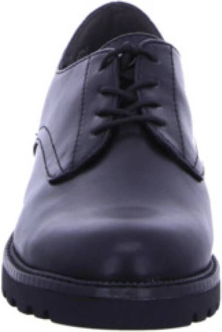 Tamaris Zwarte Casual Veterschoenen voor Dames