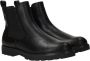 Tamaris Zwarte Chelsea Boot met Dierenprint Detail Black Dames - Thumbnail 9