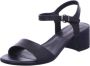 Tamaris Zwarte Casual Platte Sandalen Vrouwen Black Dames - Thumbnail 6