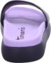 Tamaris Zwarte damesslide sandalen comfortstijl - Thumbnail 4