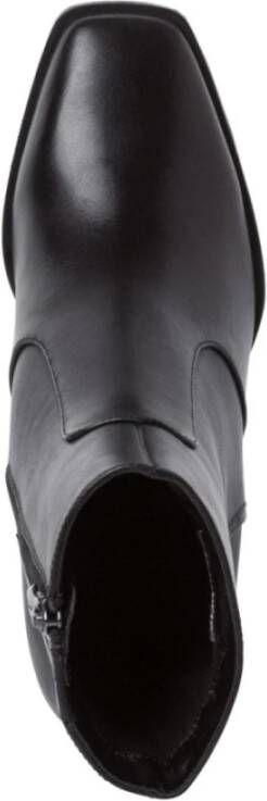 tamaris Zwarte Elegante Gesloten Booties Black Dames