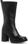 Tamaris Zwarte Elegante Gesloten Enkellaarsjes Black Dames - Thumbnail 5