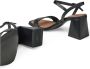 Tamaris Zwarte Elegante Open Platte Sandalen Black Dames - Thumbnail 10