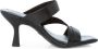 Tamaris Elegante zwarte open teen sandalen Black Dames - Thumbnail 14