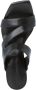 Tamaris Elegante zwarte open teen sandalen Black Dames - Thumbnail 15