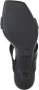 Tamaris Elegante zwarte open teen sandalen Black Dames - Thumbnail 16