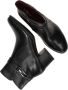 Tamaris Laarsjes Blokhak business schoen met sierband en sierstuk - Thumbnail 5