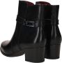 Tamaris Laarsjes Blokhak business schoen met sierband en sierstuk - Thumbnail 6