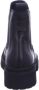 Tamaris dames chelsea boot leren laarzen enkellaars vrouwen leer M2590243 zwart - Thumbnail 5