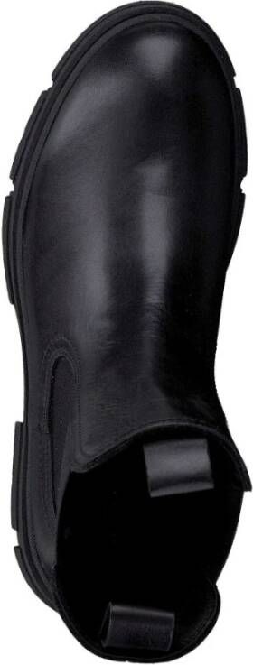 tamaris Zwarte gesloten booties voor dames Black Dames