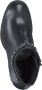 Tamaris Zwarte gesloten booties voor dames Zwart Dames - Thumbnail 8