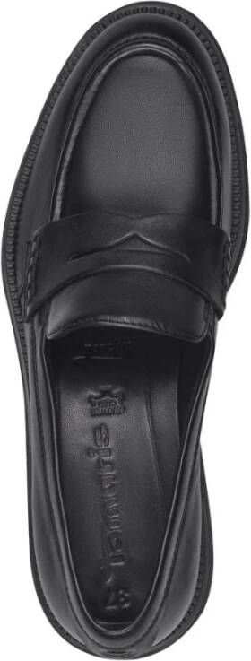 tamaris Zwarte Gesloten Loafers voor Vrouwen Black Dames