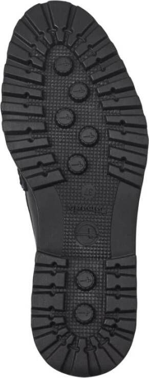 tamaris Zwarte Gesloten Loafers voor Vrouwen Black Dames