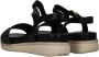 Tamaris Zwarte Gevlochten Vegan Sandaal Black Dames - Thumbnail 12