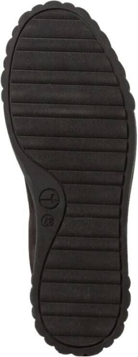 tamaris Zwarte lage sneakers voor vrouwen Black Dames