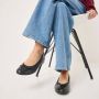 Tamaris Ballerina's Flats slipper businessschoen met decoratieve strik - Thumbnail 13