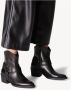 Tamaris 1-25705-43 Black Leather-western laars-city western - Thumbnail 7