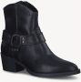 Tamaris 1-25705-43 Black Leather-western laars-city western - Thumbnail 8