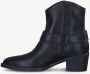 Tamaris 1-25705-43 Black Leather-western laars-city western - Thumbnail 10