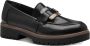 Tamaris leren damesschoenen 1-24722-43 003 damesschoenen M2472243 zwart - Thumbnail 4
