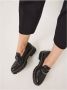 Tamaris leren damesschoenen 1-24722-43 003 damesschoenen M2472243 zwart - Thumbnail 6