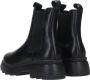 Tamaris Zwarte leren Chelsea laars voor dames Black Dames - Thumbnail 15