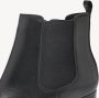 Tamaris Chelsea-boots blokhak herfstmode enkellaars met stretch-inzet - Thumbnail 5