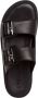 Tamaris Zwarte Leren Casual Open Slippers Black Dames - Thumbnail 10