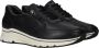 Tamaris Zwarte leren sneaker met comfortkenmerken Black Dames - Thumbnail 8