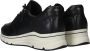 Tamaris Zwarte leren sneaker met comfortkenmerken Black Dames - Thumbnail 10