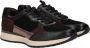 Tamaris Zwarte Leren Sneakers met PureRelax Massage Voetbed Multicolor Dames - Thumbnail 7
