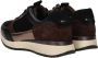 Tamaris Zwarte Leren Sneakers met PureRelax Massage Voetbed Multicolor Dames - Thumbnail 9
